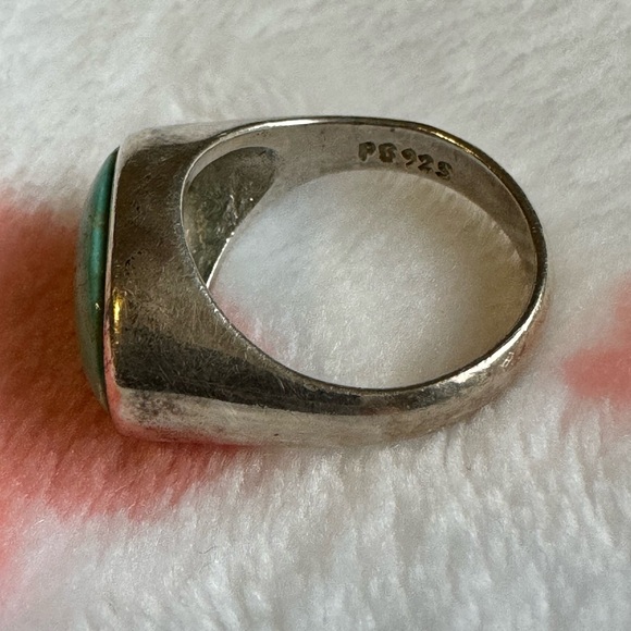 TURQUOISE PB925 ring - Picture 5 of 7